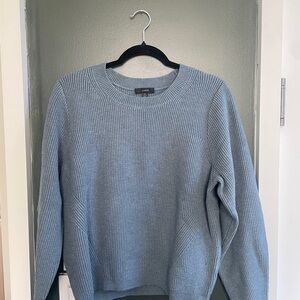 Cozy Blue Sweater